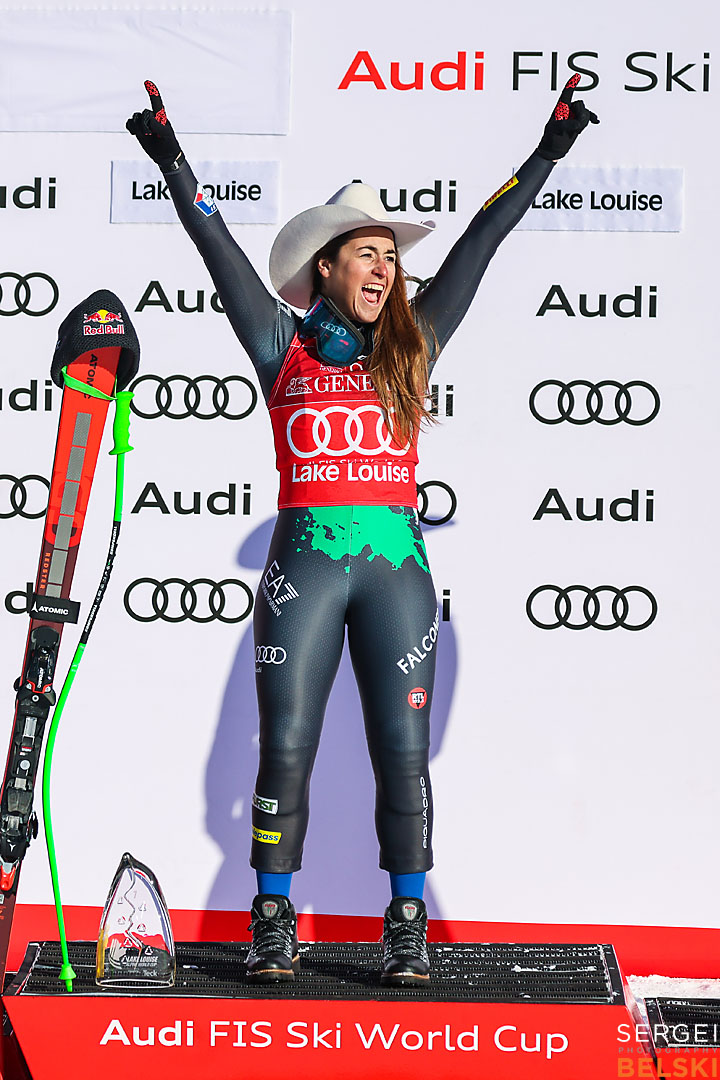 lake louise alpine ski World Cup sports photographer sergei belski photo