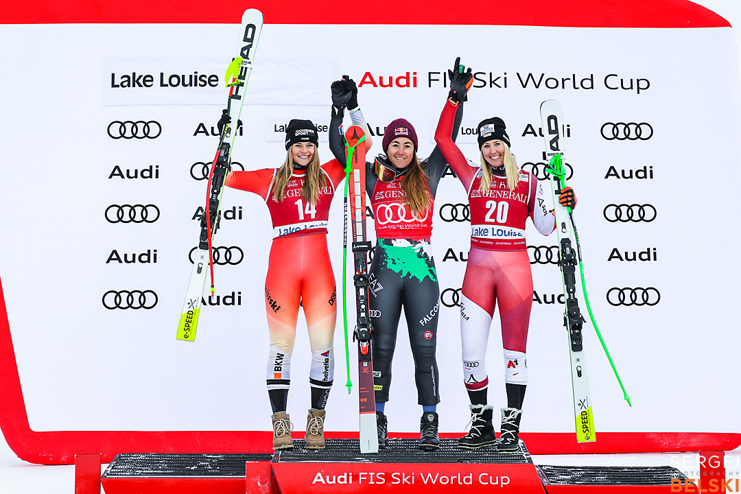 lake louise alpine ski World Cup sports photographer sergei belski photo