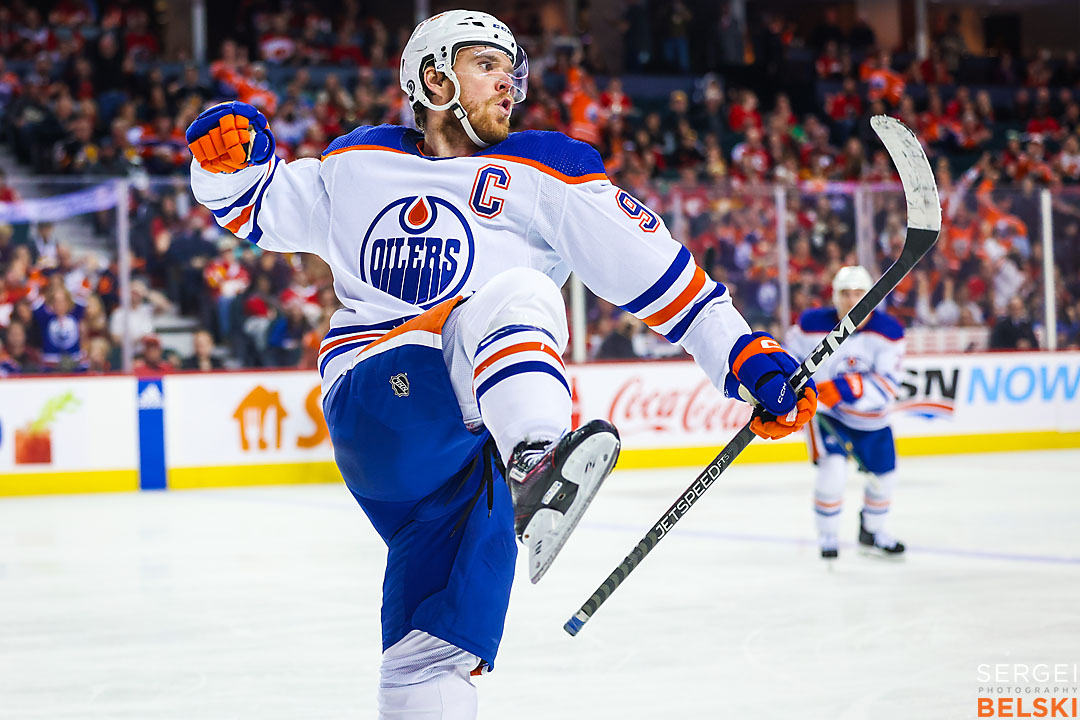 nhl hockey calgary sports photographer sergei belski photo