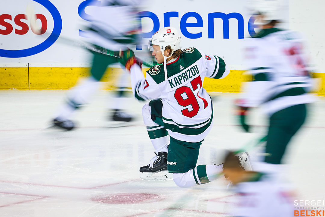 nhl hockey calgary sports photographer sergei belski photo