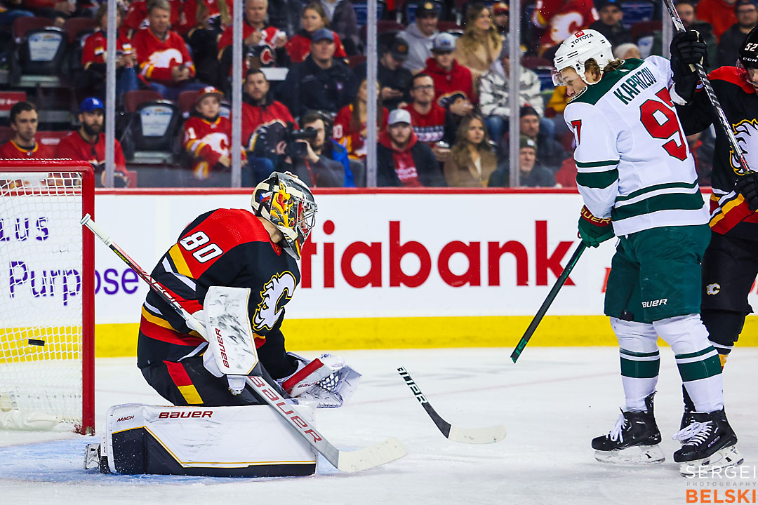 nhl hockey calgary sports photographer sergei belski photo