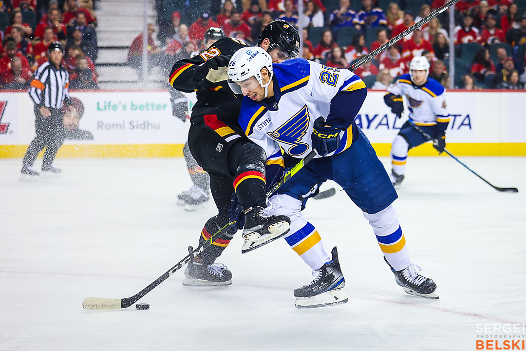 nhl hockey calgary sports photographer sergei belski photo