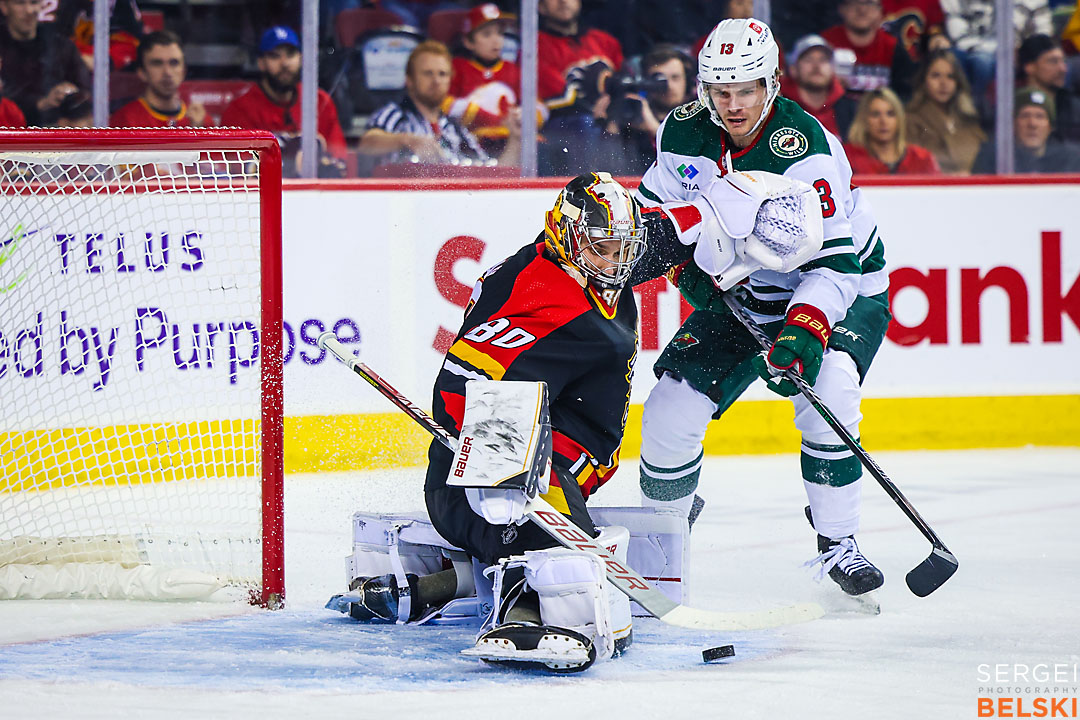nhl hockey calgary sports photographer sergei belski photo
