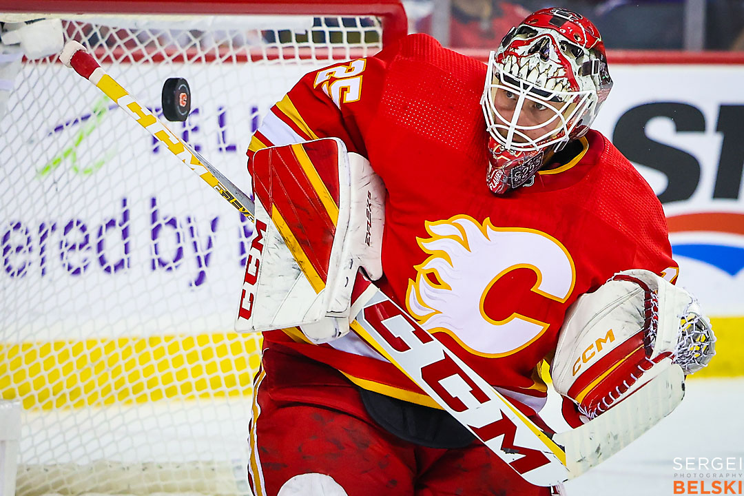 nhl hockey calgary sports photographer sergei belski photo