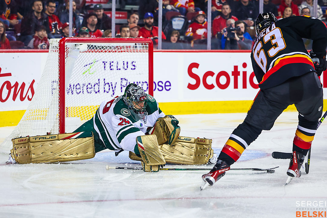 nhl hockey calgary sports photographer sergei belski photo