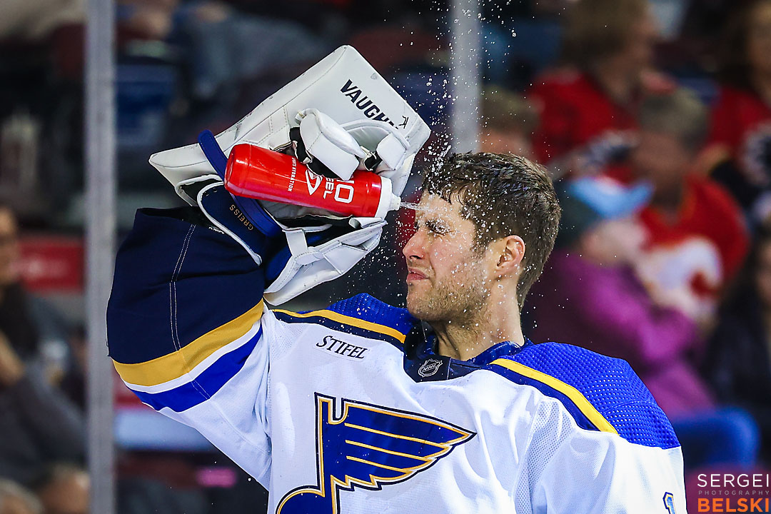 nhl hockey calgary sports photographer sergei belski photo