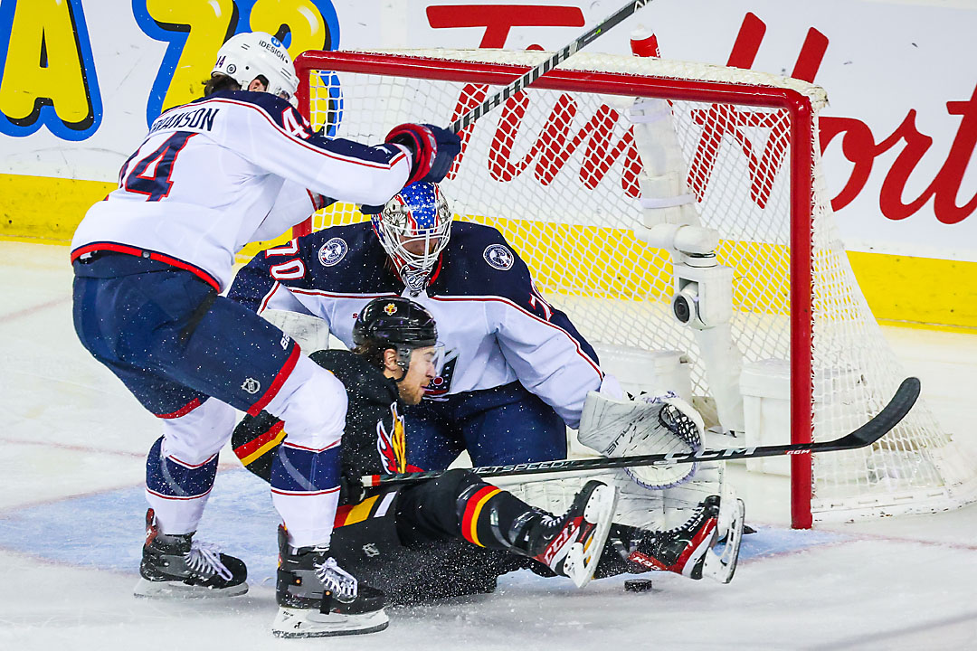 nhl hockey Calgary Flames sports photographer sergei belski photo