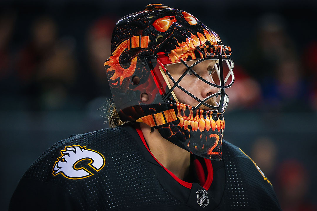 nhl hockey Calgary Flames sports photographer sergei belski photo