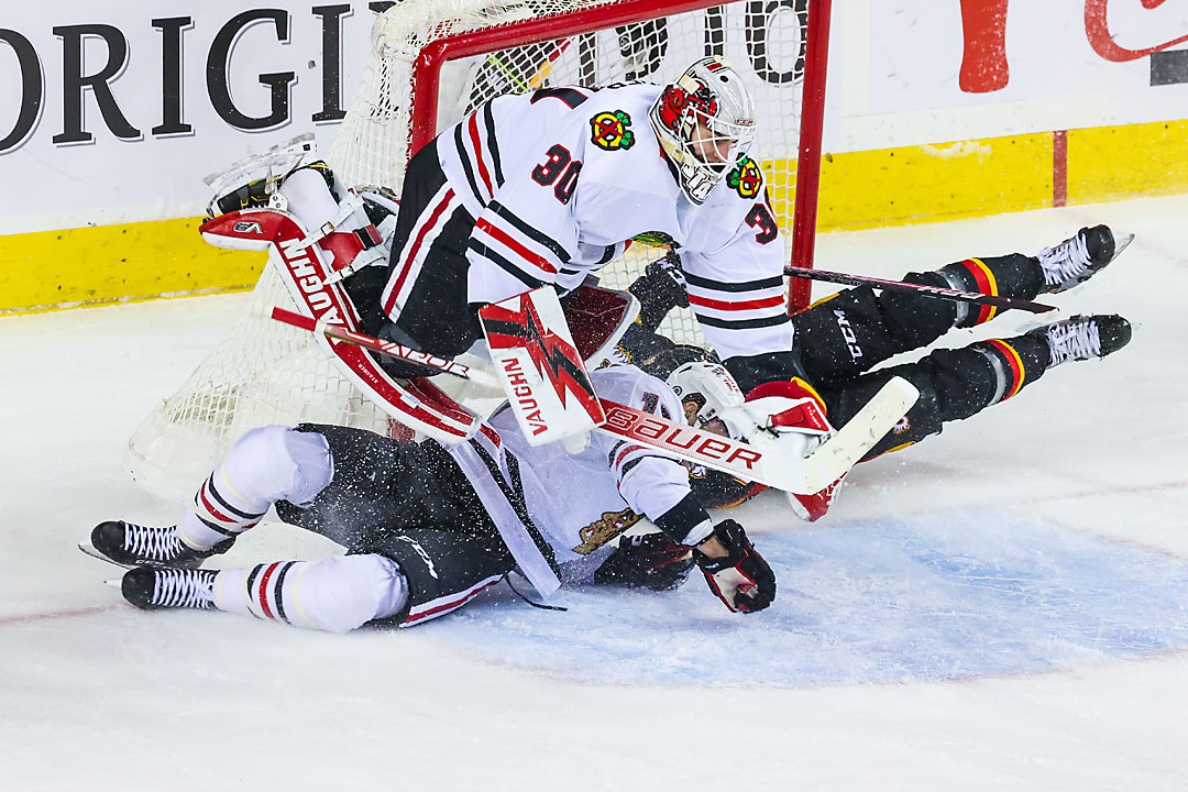 nhl hockey Calgary Flames sports photographer sergei belski photo