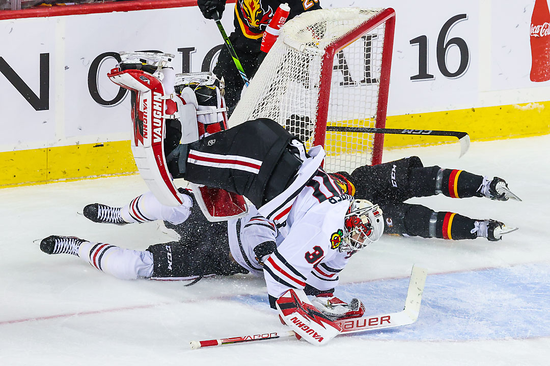 nhl hockey Calgary Flames sports photographer sergei belski photo