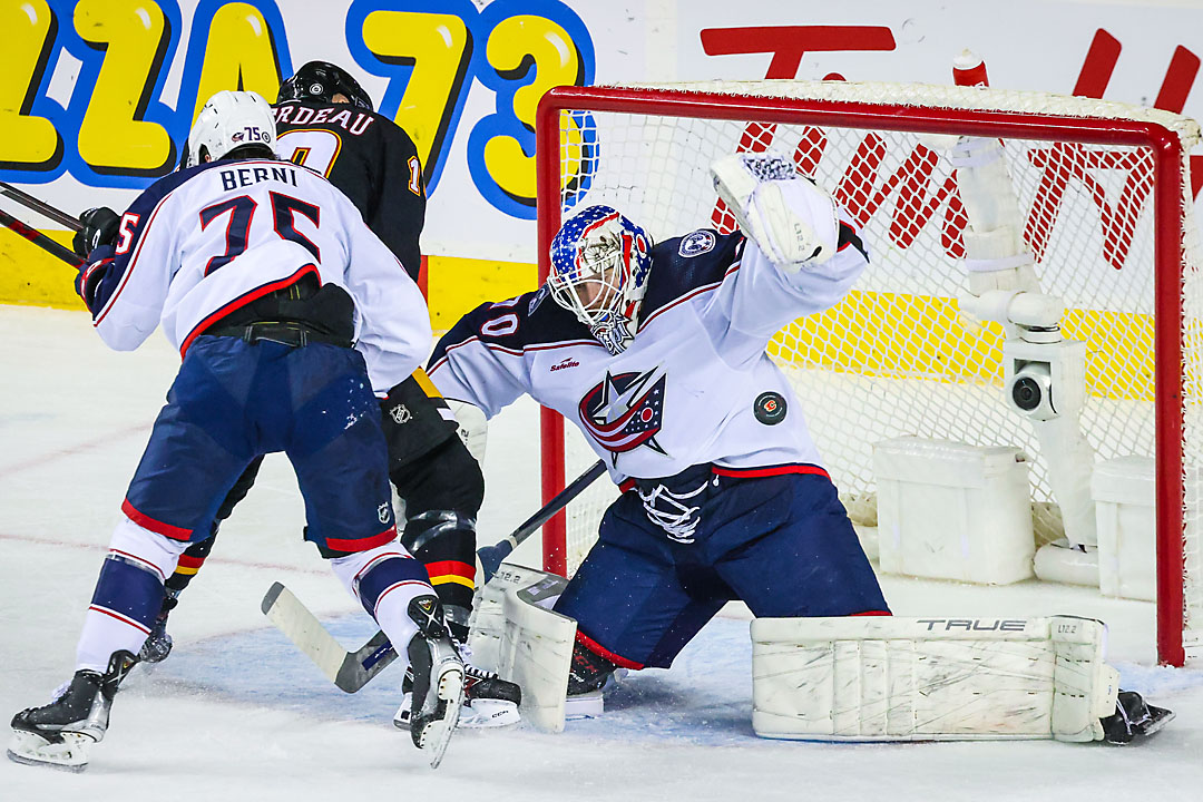 nhl hockey Calgary Flames sports photographer sergei belski photo