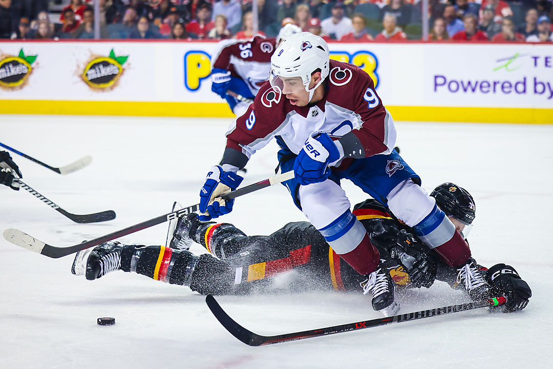 nhl hockey Calgary Flames sports photographer sergei belski photo