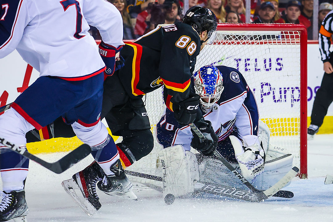nhl hockey Calgary Flames sports photographer sergei belski photo