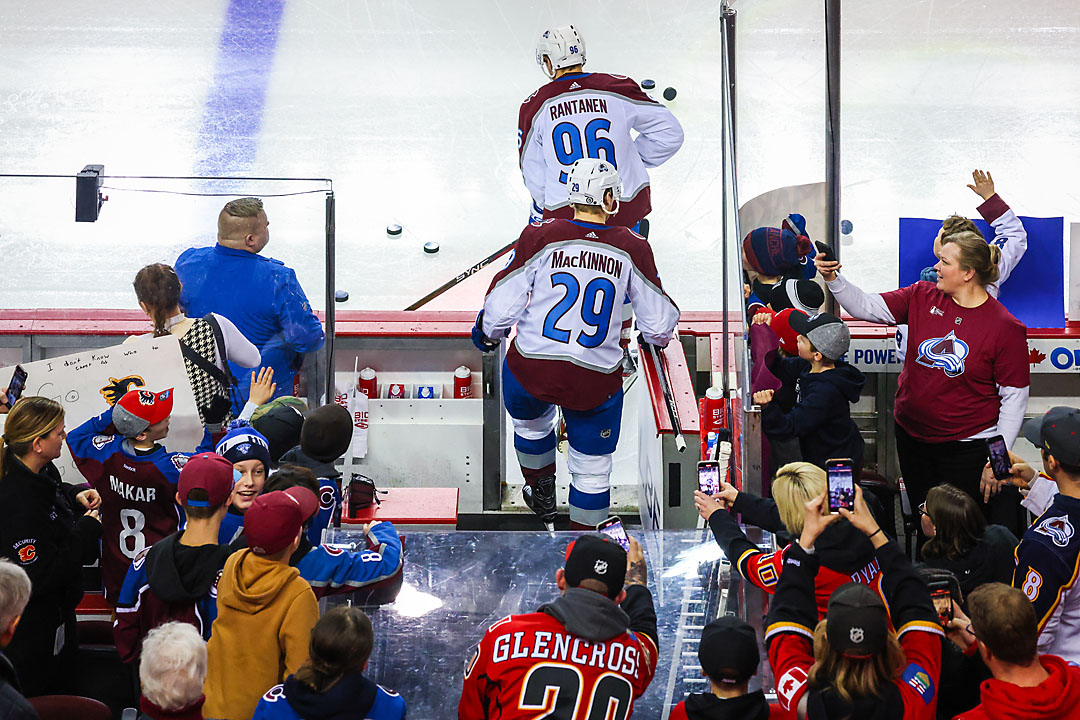 nhl hockey Calgary Flames sports photographer sergei belski photo
