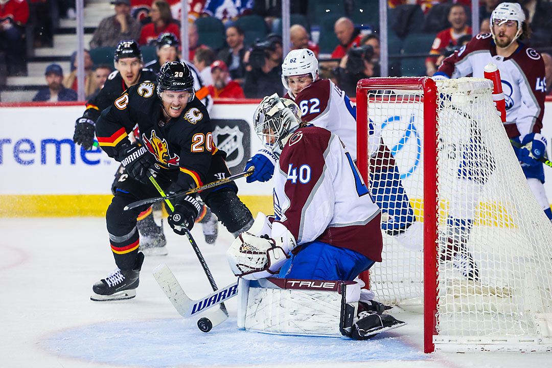 nhl hockey Calgary Flames sports photographer sergei belski photo