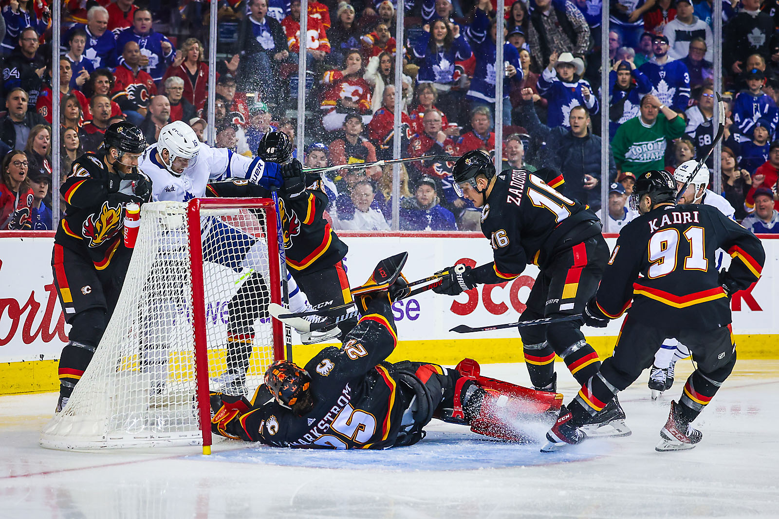 nhl hockey Calgary Flames sports photographer sergei belski photo