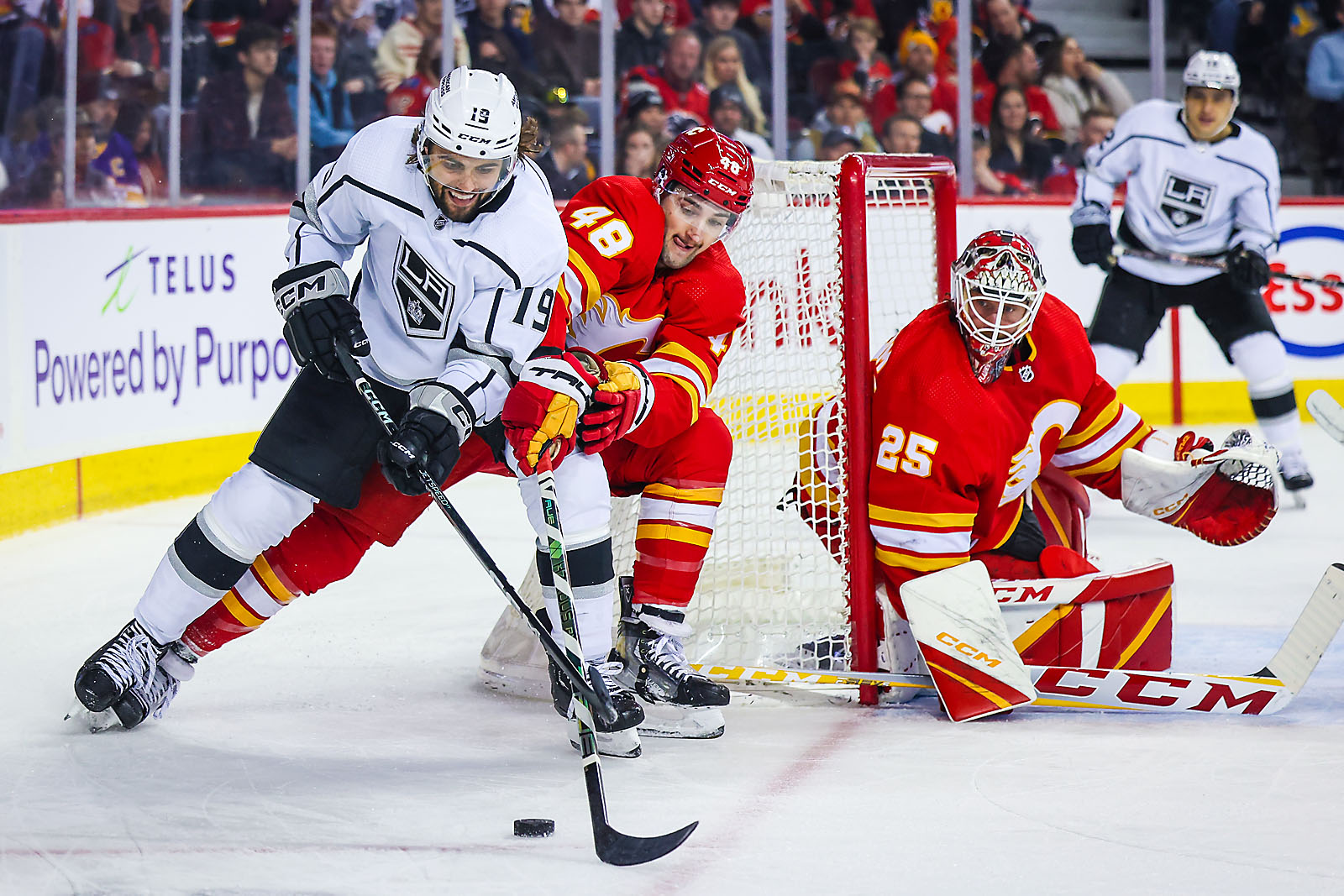 nhl hockey Calgary Flames sports photographer sergei belski photo
