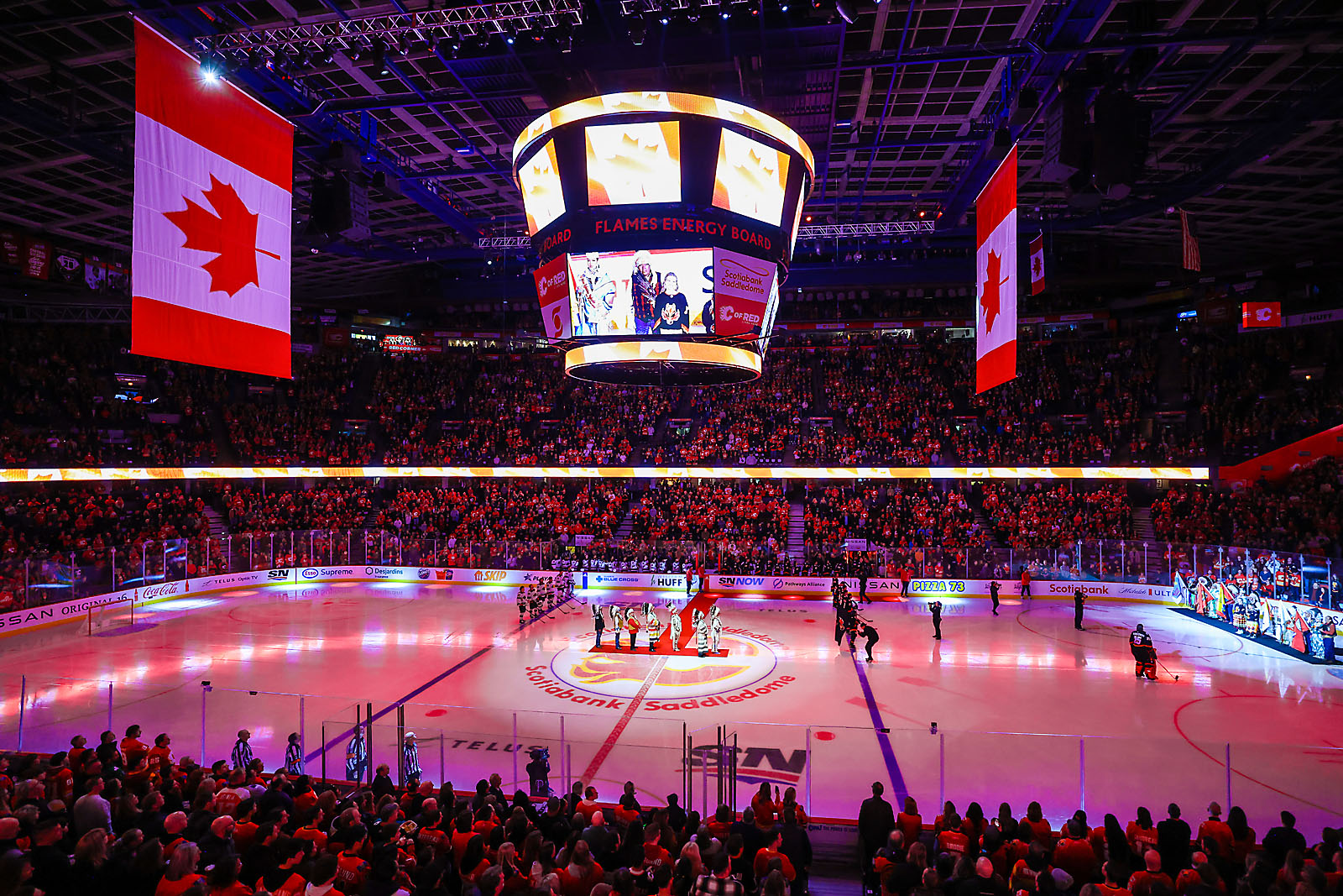 nhl hockey Calgary Flames sports photographer sergei belski photo
