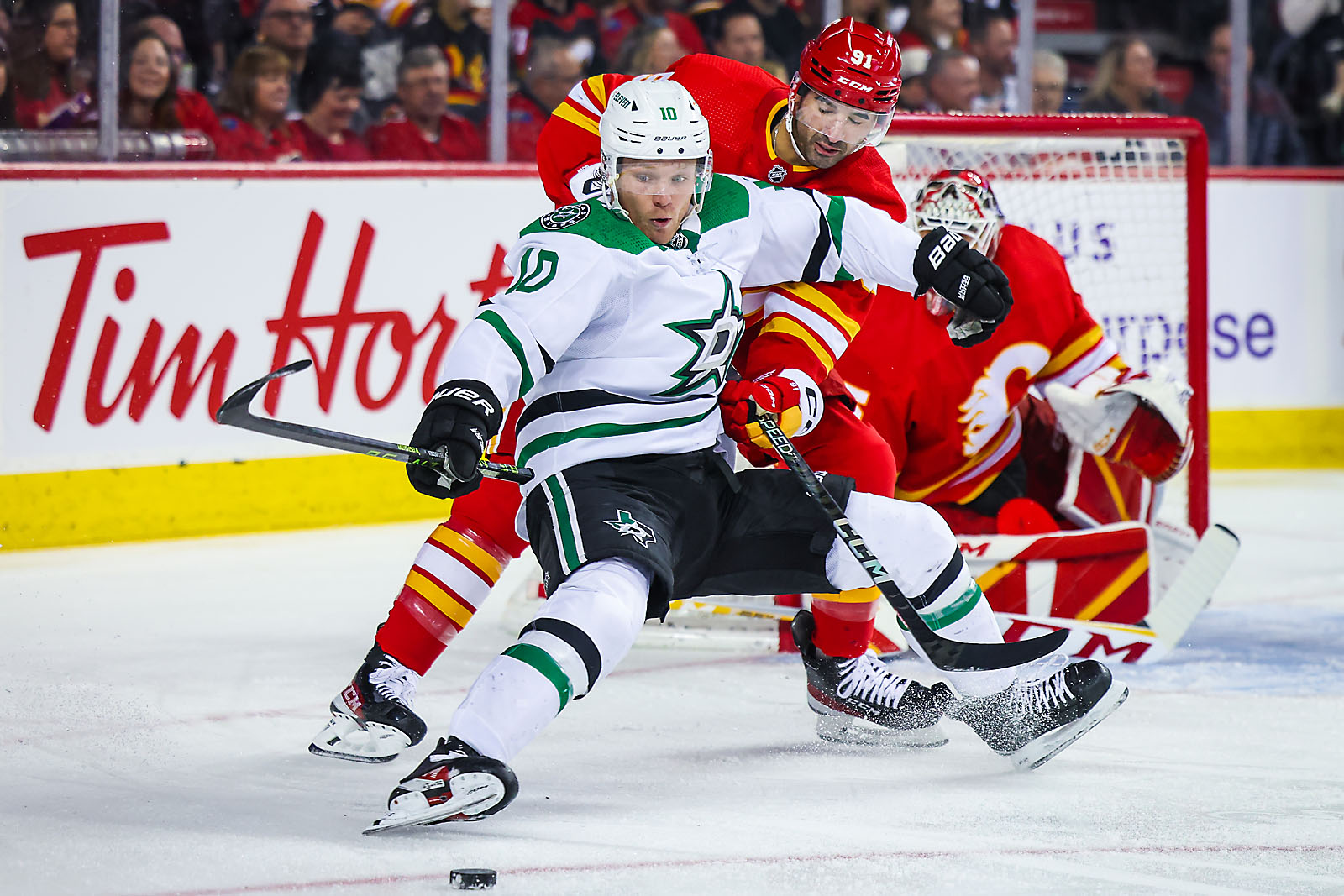 nhl hockey Calgary Flames sports photographer sergei belski photo