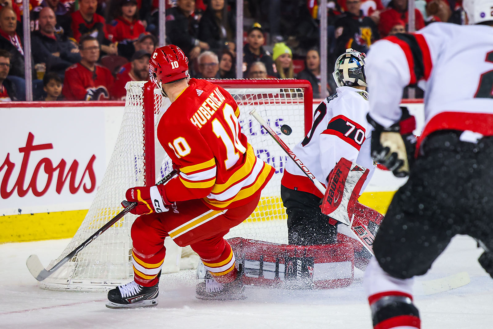 nhl hockey Calgary Flames sports photographer sergei belski photo