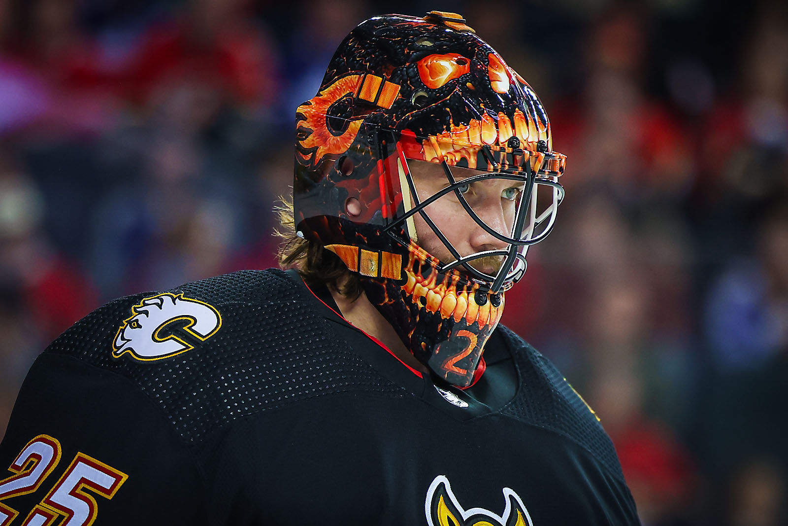 nhl hockey Calgary Flames sports photographer sergei belski photo