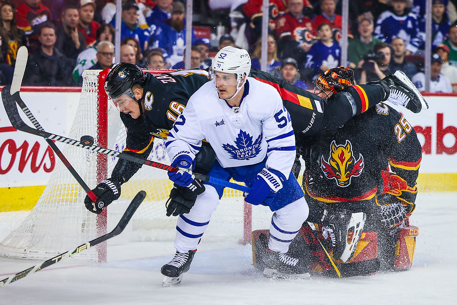 nhl hockey Calgary Flames sports photographer sergei belski photo