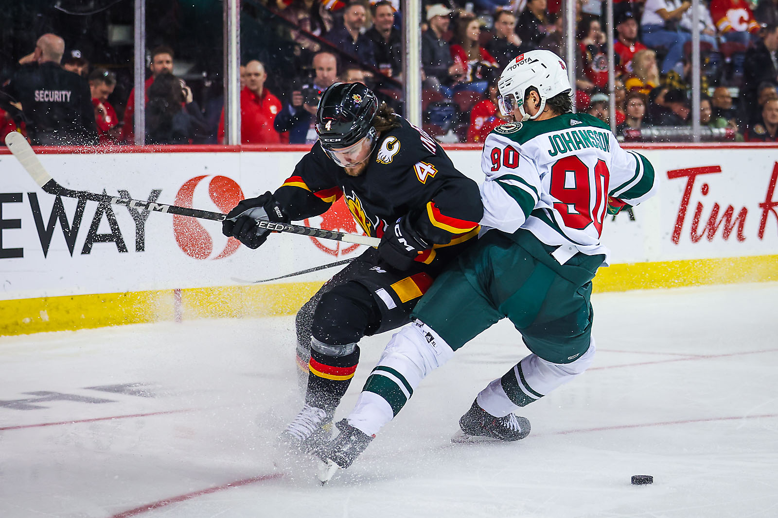 nhl hockey Calgary Flames sports photographer sergei belski photo