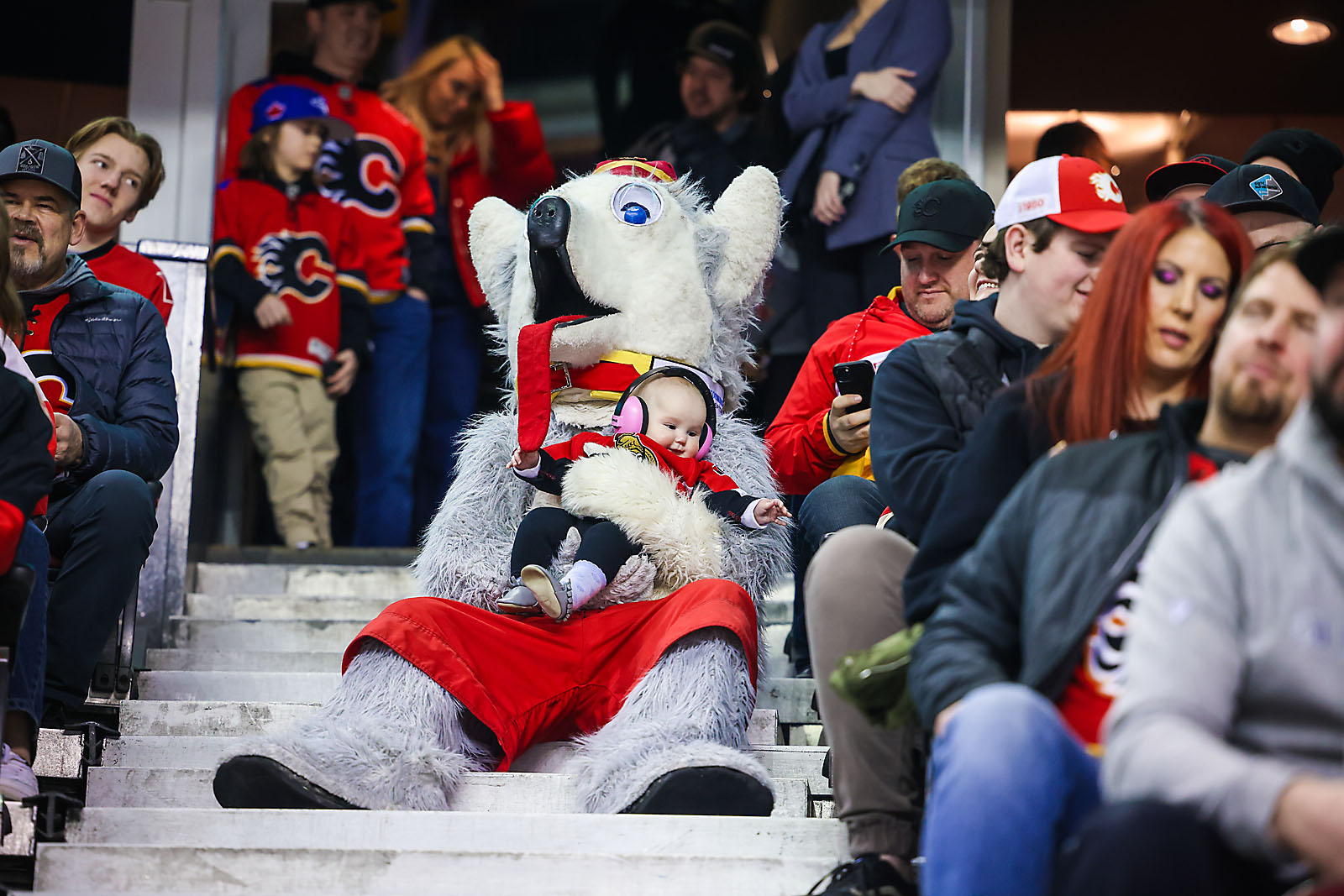 nhl hockey Calgary Flames sports photographer sergei belski photo