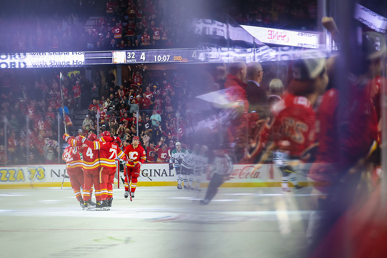 nhl hockey Calgary Flames sports photographer sergei belski photo