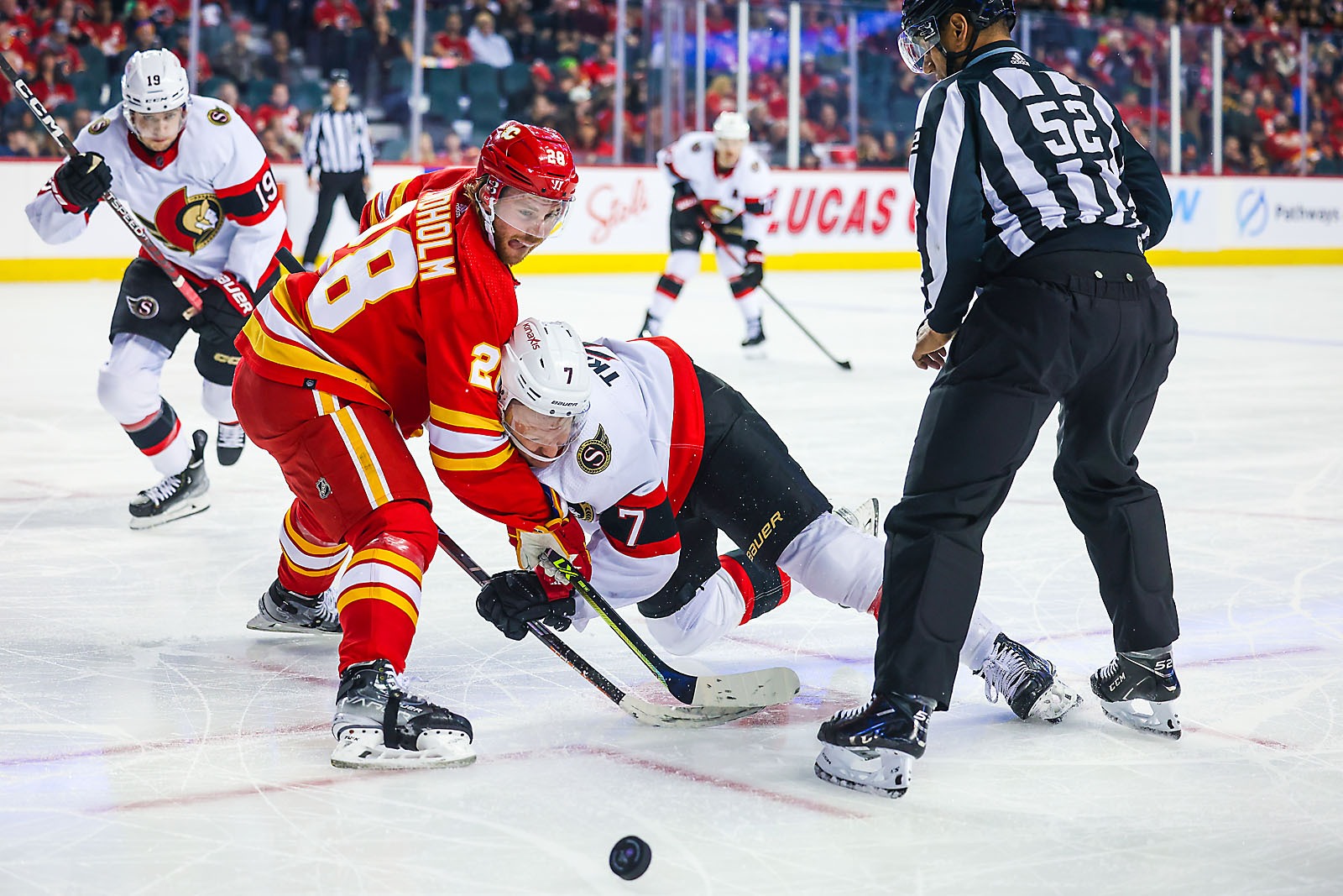 nhl hockey Calgary Flames sports photographer sergei belski photo