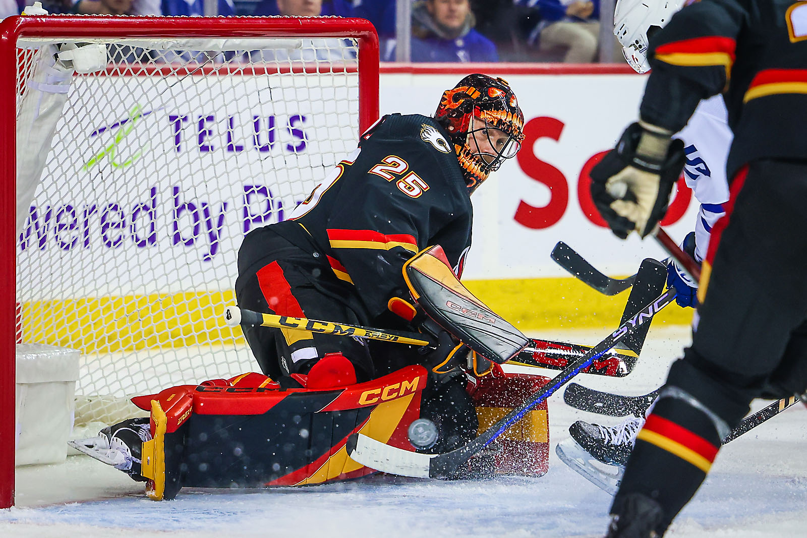 nhl hockey Calgary Flames sports photographer sergei belski photo