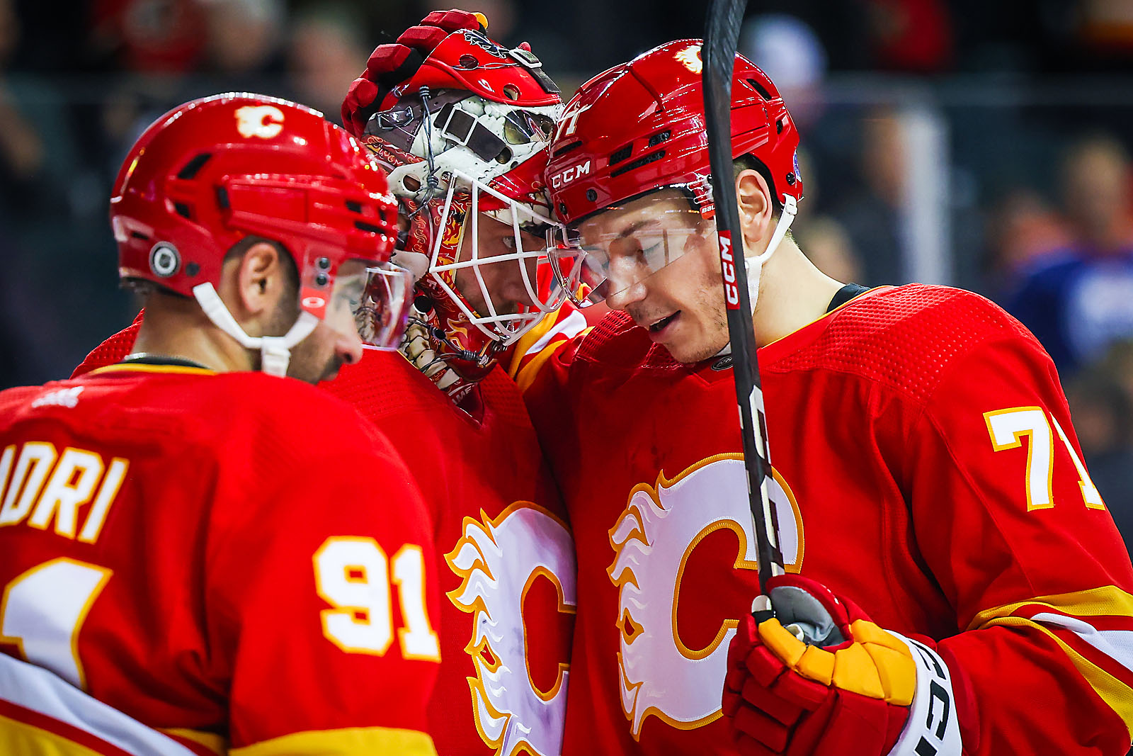 nhl hockey Calgary Flames sports photographer sergei belski photo