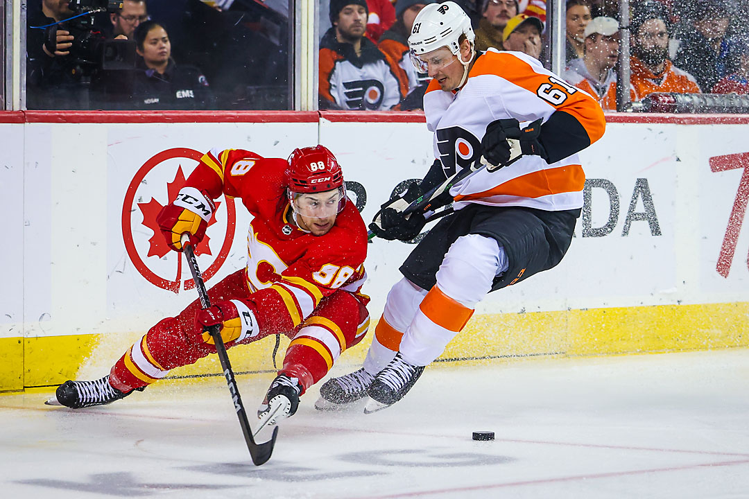 nhl hockey Calgary Flames sports photographer sergei belski photo