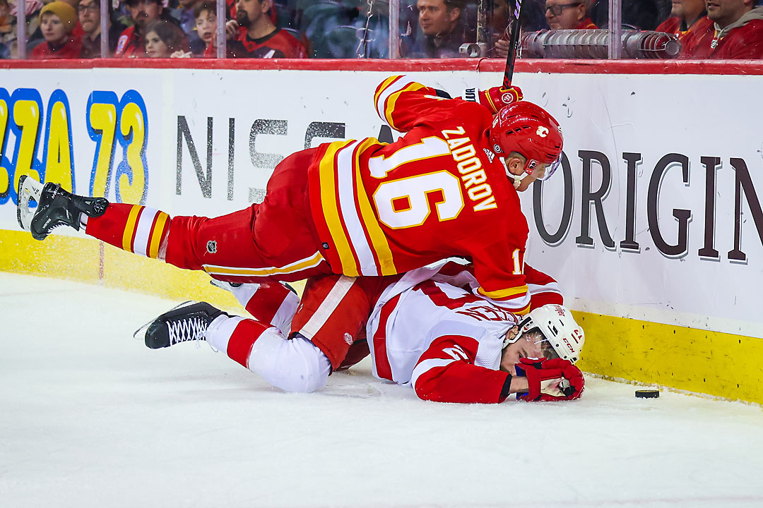 nhl hockey Calgary Flames sports photographer sergei belski photo
