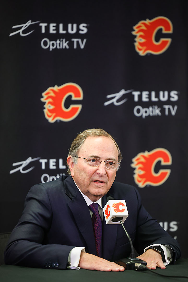 nhl hockey Calgary Flames sports photographer sergei belski photo
