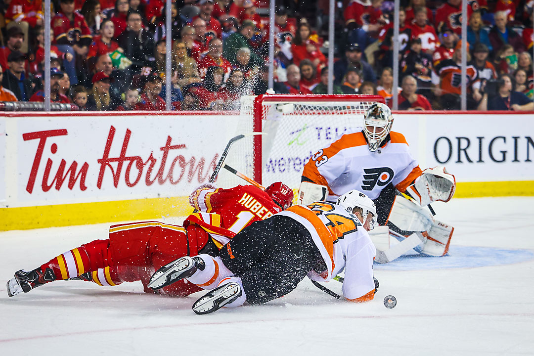 nhl hockey Calgary Flames sports photographer sergei belski photo