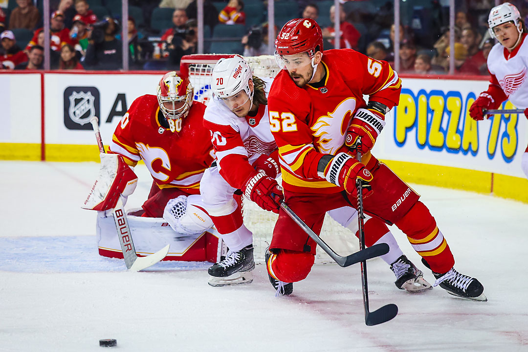 nhl hockey Calgary Flames sports photographer sergei belski photo