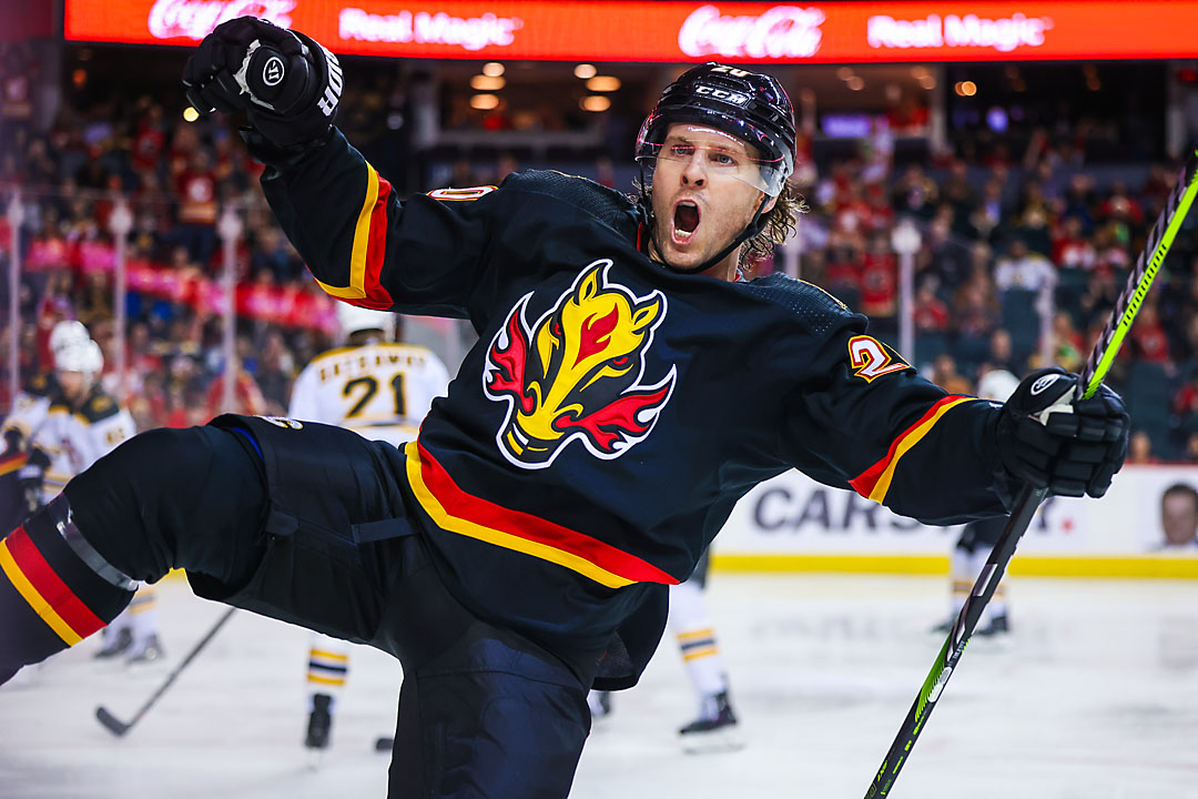 nhl hockey Calgary Flames sports photographer sergei belski photo