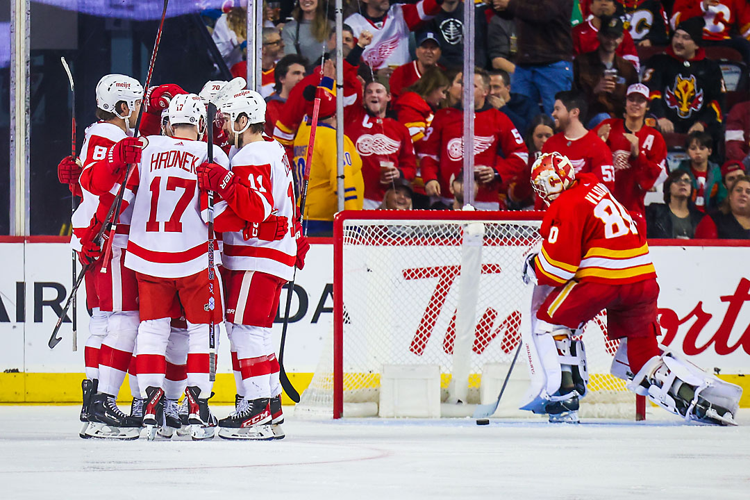 nhl hockey Calgary Flames sports photographer sergei belski photo