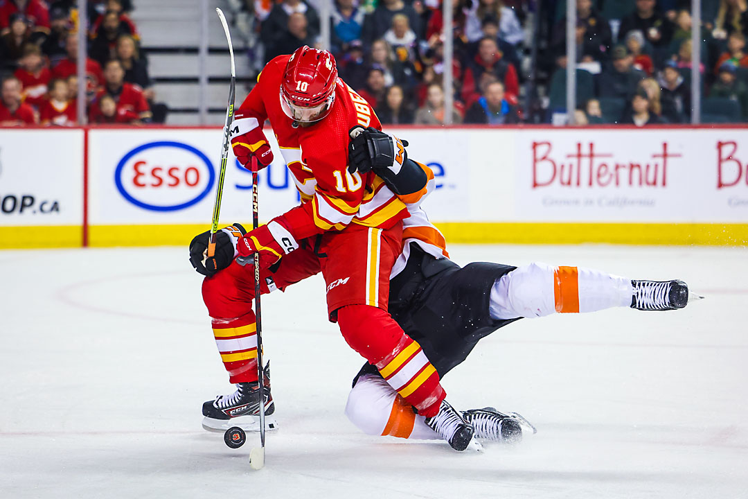nhl hockey Calgary Flames sports photographer sergei belski photo