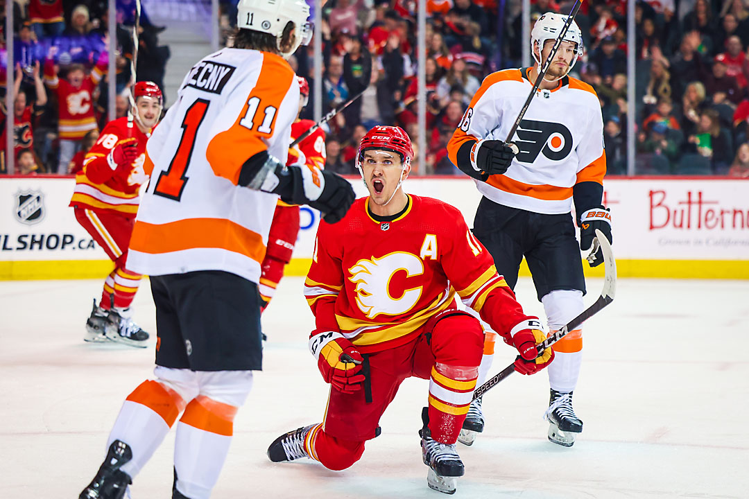 nhl hockey Calgary Flames sports photographer sergei belski photo