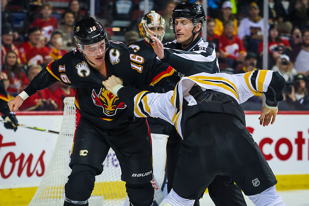 nhl hockey Calgary Flames sports photographer sergei belski photo