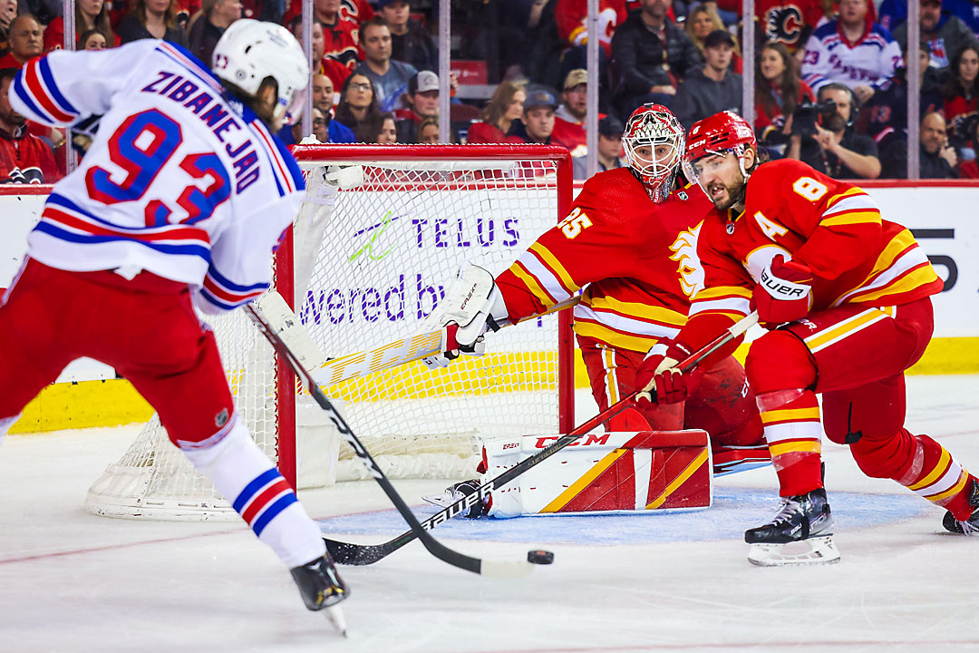 nhl hockey Calgary Flames sports photographer sergei belski photo