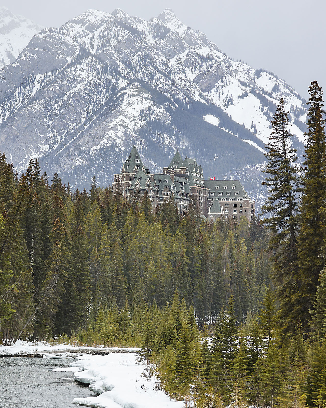 Banff travel Alberta photographer sergei belski photo