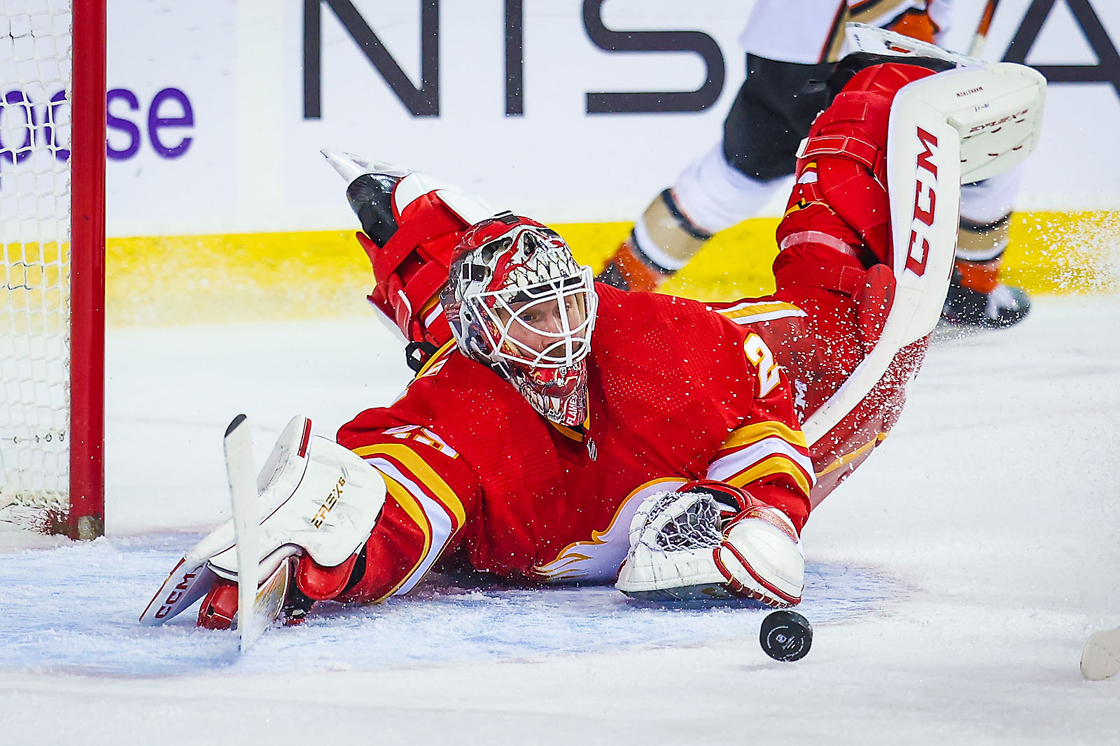 nhl hockey Calgary Flames sports photographer sergei belski photo