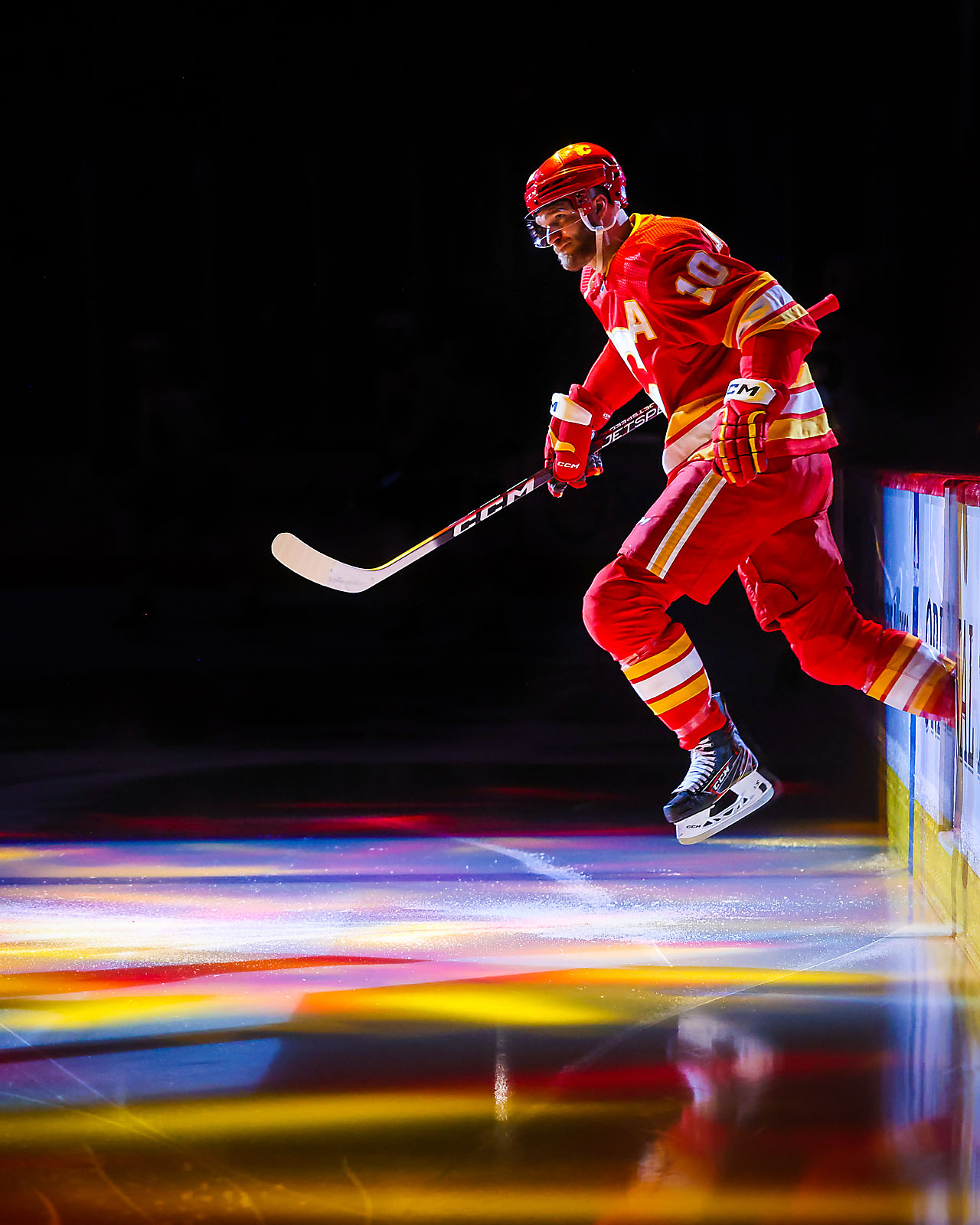 nhl hockey Calgary Flames sports photographer sergei belski photo