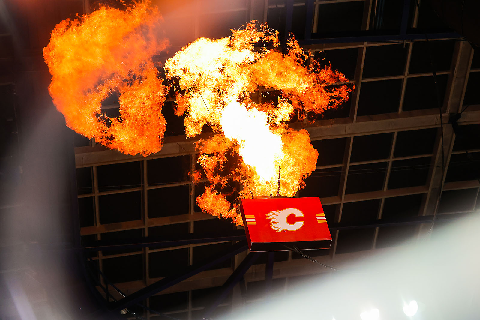 nhl hockey Calgary Flames sports photographer sergei belski photo