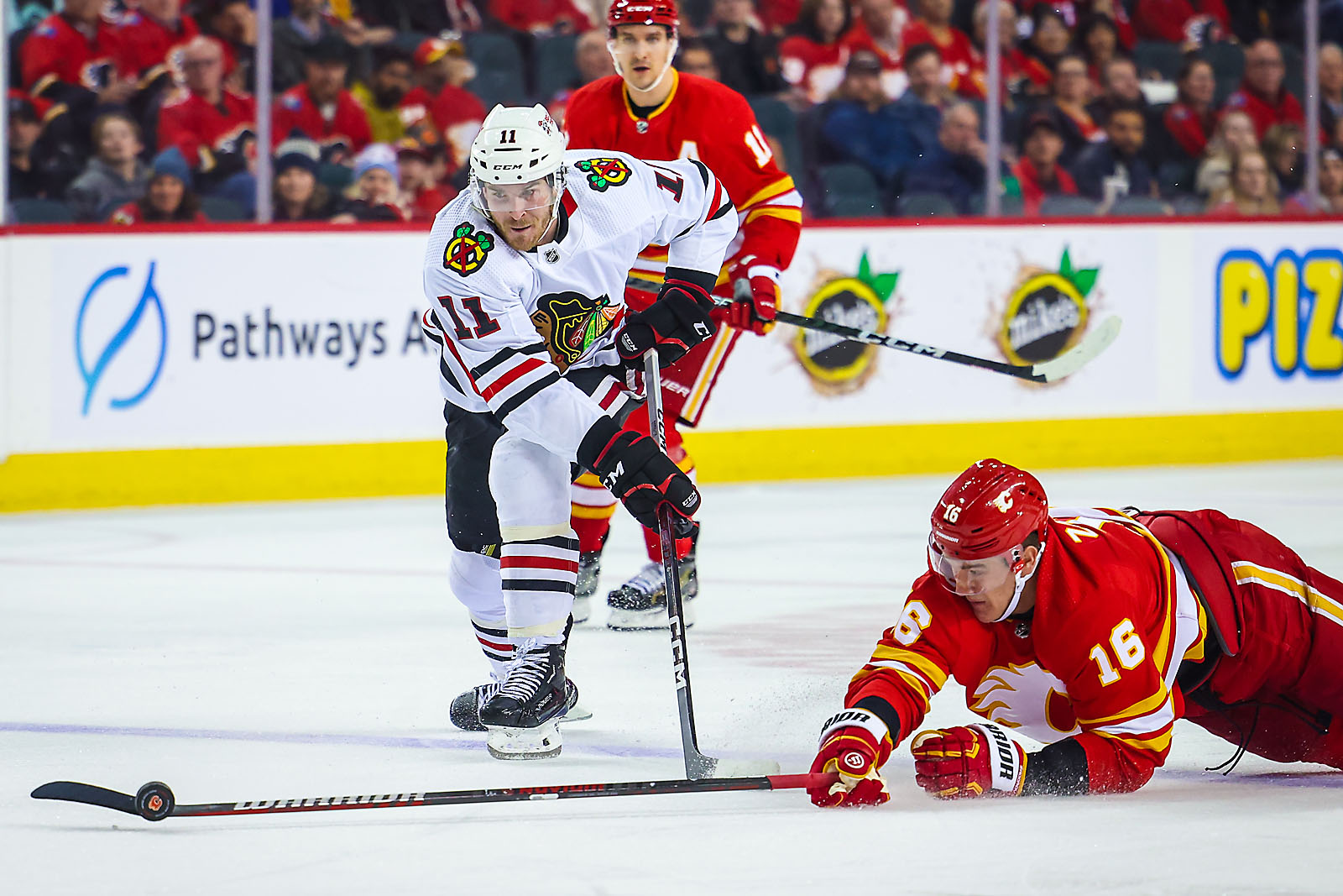 nhl hockey Calgary Flames sports photographer sergei belski photo