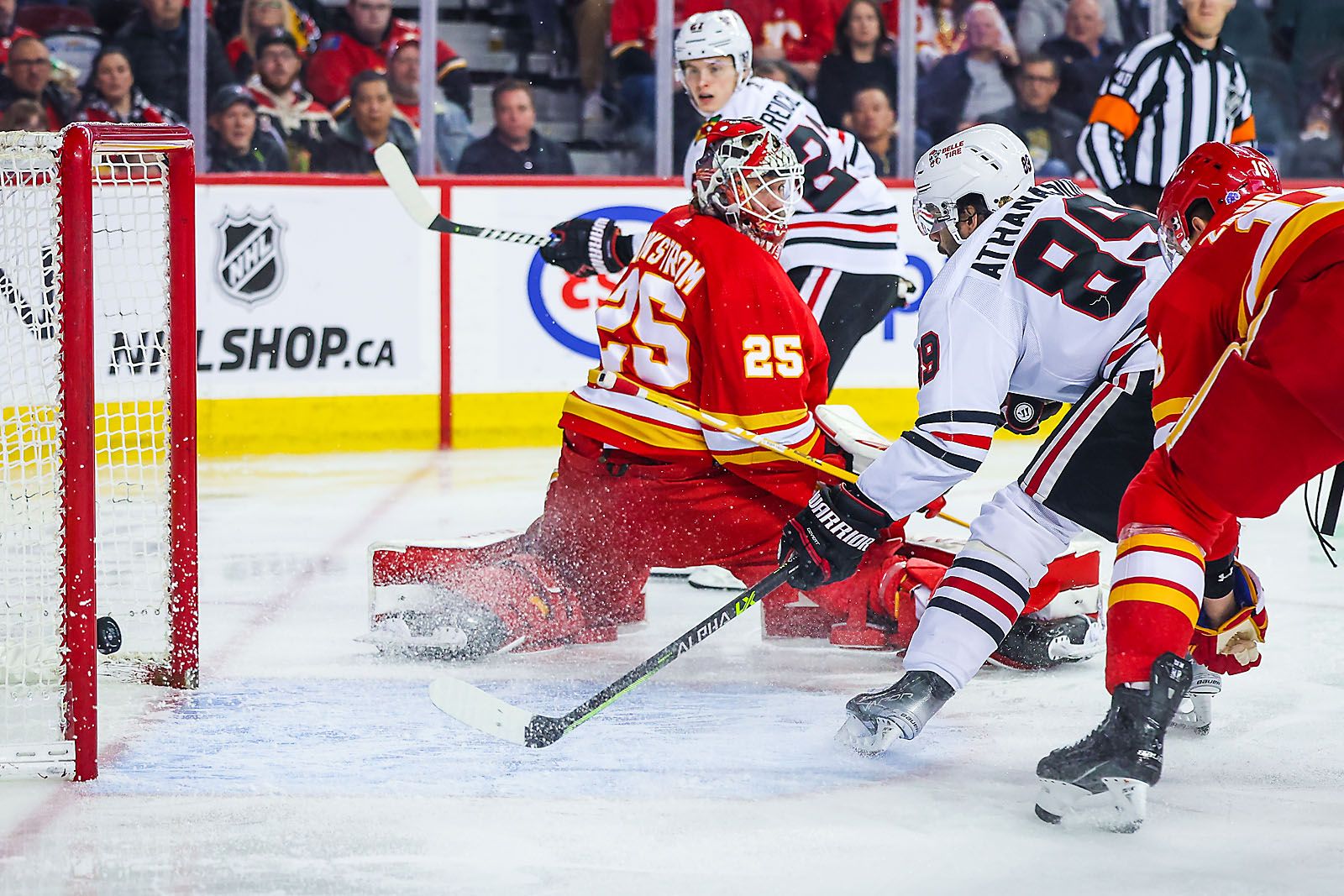 nhl hockey Calgary Flames sports photographer sergei belski photo