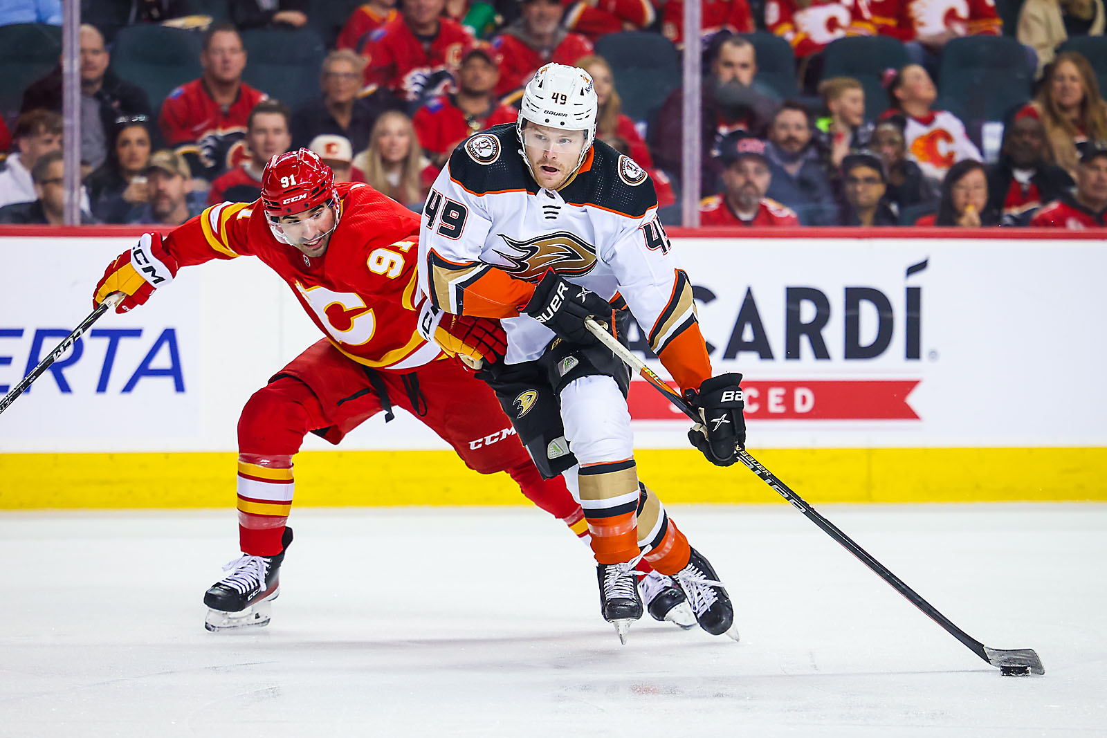 nhl hockey Calgary Flames sports photographer sergei belski photo